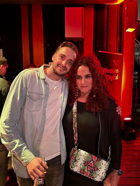 Peter Voigt (etree) und ich brainstormen, was man wohl unter dem Motto 