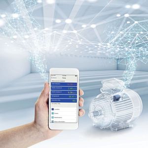 Der WEG-Motor-Scan ermöglicht die Echtzeitüberwachung auf Basis der ausgelesenen Betriebsdaten, wodurch vorausschauende Wartungsmaßnahmen ermöglicht werden kann.