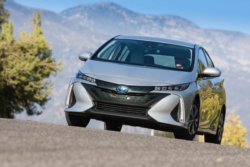 Beim letzten Plug-in mit 5,2 kWh war noch nach höchstens 20 elektrischen Kilometern Schluss. (Toyota)