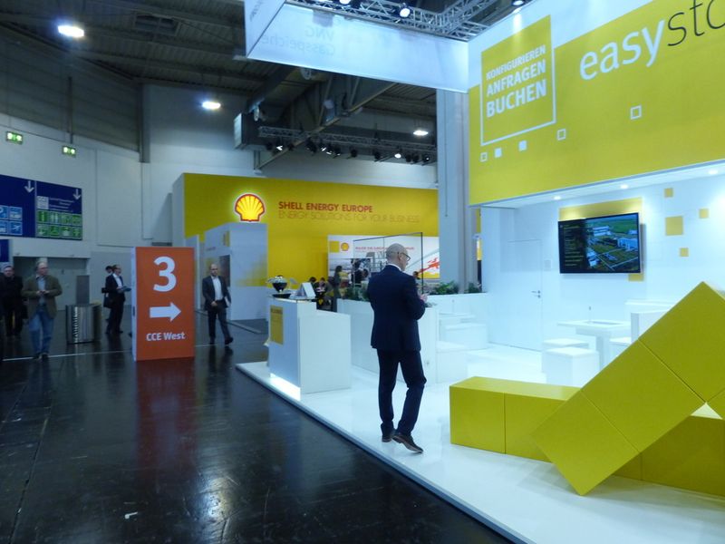 Insgesamt 120 Unternehmen informierten die Besucher über den Bereich Smart Energy. (Bild: VBM)
