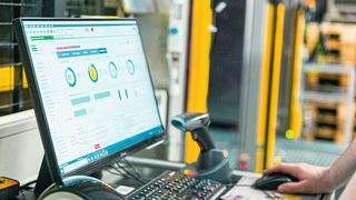 Die Storeware stellt Informationen schnell zur Verfügung und ist dabei benutzerfreundlich und intuitiv. (Bild: Gebhardt Intralogistics Group)