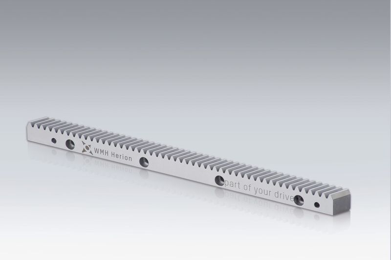 Zahnstange von WMH Herion Antriebstechnik GmbH. (Bild: WMH Herion Vogel Antriebstechnik)