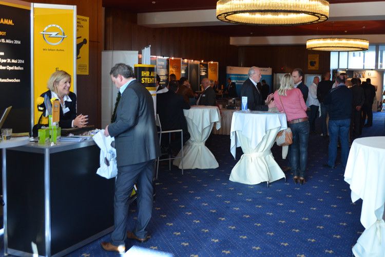 …im Hotel La Strada in Kassel. (Foto: Rehberg)