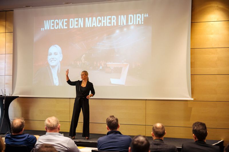 Katja Porsch weckt den Macher in uns. (Bild: REINER SCT)