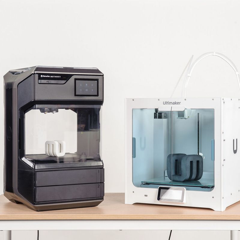Ultimaker aims to deliver accessible 3D printing solutions for educational, professional, and light industrial applications. 