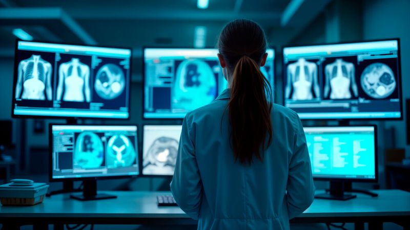 Krankenhäuser erzeugen kontinuierlich Patientendaten aus Monitoring-Systemen, bildgebenden Verfahren, Laboranalysen und elektronischen Patientenakten.  (Bild: ©  Viktor – stock.adobe.com)