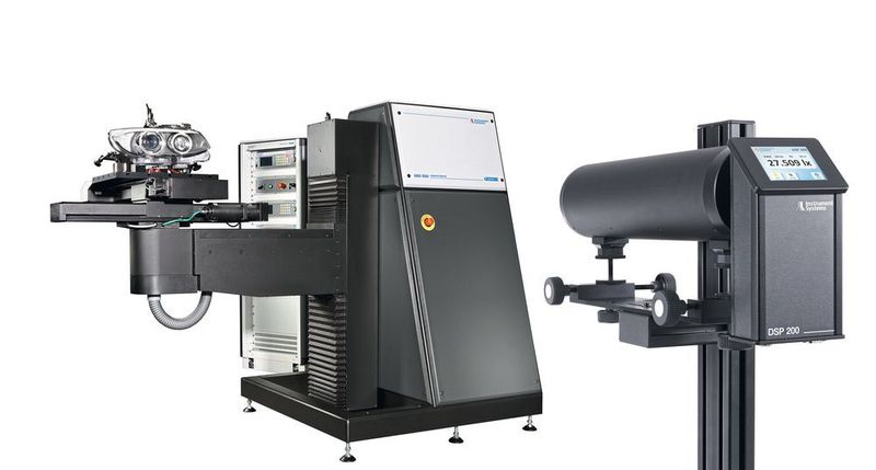 Bild 4: Schnelle On-the-Fly-Messungen mit dem Photometer DSP 200 des Herstellers Instrument Systems. (Instrument Systems)