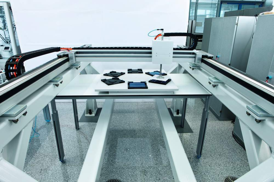 Festo Schafft Durchbruch Bei High Speed Handlings