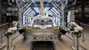 The production of the BMW iX3 is to be taken as far as possible in terms of sustainability. This is also ensured by the climate-friendly Blueprint recycled steel from Thyssenkrupp Steel ... (Image:BMW)