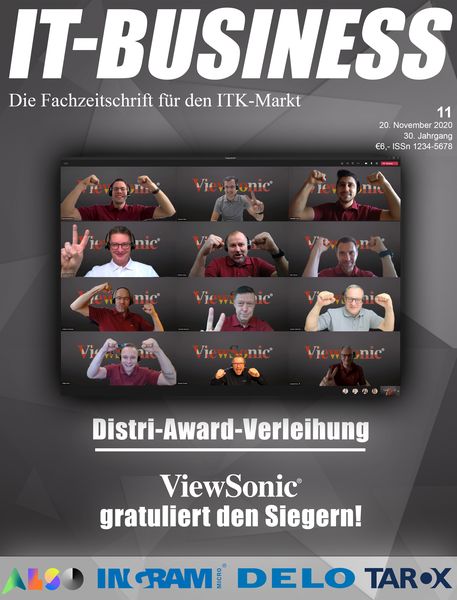 Das ViewSonic Team feuert seine Distributoren an. (ViewSonic)