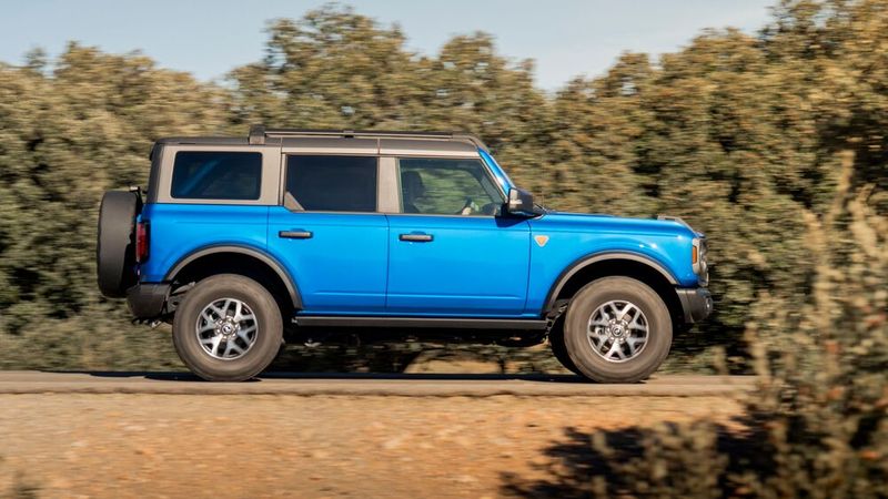 Der Ford Bronco ist 4,81 Meter lang. (Bild: Ford)