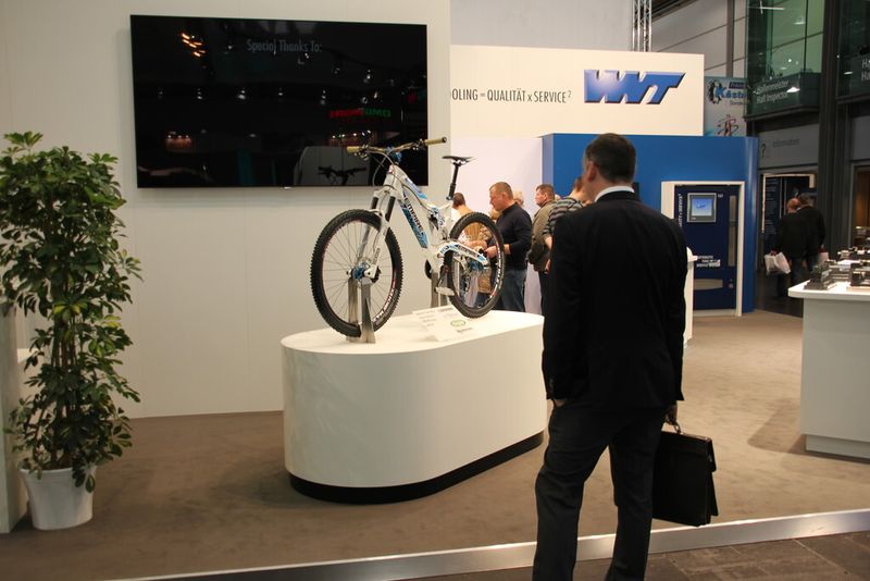 Impressionen von der Intec 2015 in Leipzig. (Sonnenberg)