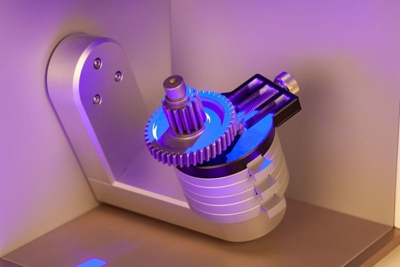 Durch seine hohe Präzision soll sich der Artec Micro hervorragend für Geometrie- und Toleranzprüfungen im Bereich Qualitätssicherung, aber auch in der Feinmechanik und dem Reverse Engineering einsetzen lassen.  (Artec 3D)