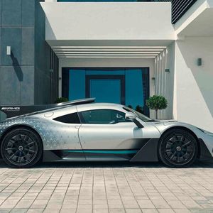 Mercedes baut den AMG One in Serie.(Bild:  Mercedes-Benz)