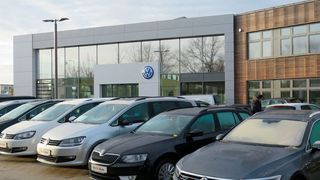 Das Autohaus Podbi ist eine von sechs Filialen der Gruppe Volkswagen Automobile Hannover. (Lulei)