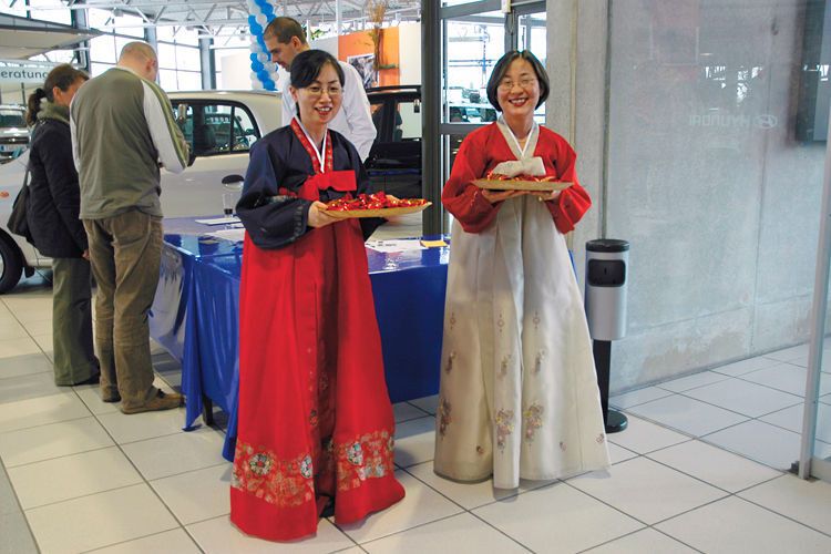 Seit 2005 hat Thüllen Hyundai im Portfolio. (Autohaus Thüllen)