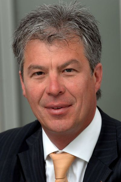 Manfred Gundel, CEO von Kuka Roboter (Deutschland): 