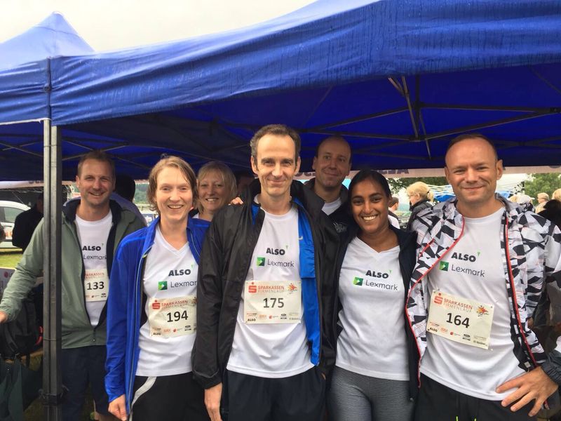 Gute Stimmung gab es auch im Pavilion (ALSO)