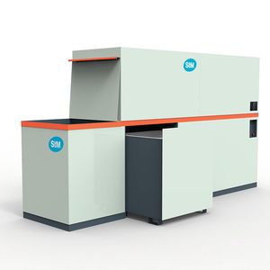 Deutlich niedrigere Wasser- und Abrasivkosten: das neue «OneClean»-System von STM.