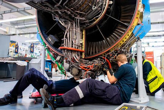 Der Krise entflogen! Die Wartungstochter der Lufthansa, die Lufthansa Technik, darf sich auf deutliche Personalzuwächse noch in diesem Jahr freuen. Den Grund dafür erfahren Sie im Beitrag.(Bild:  Lufthansa)