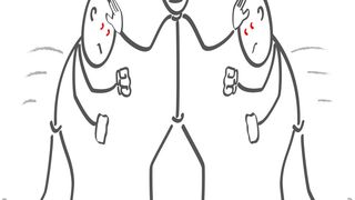 Führungskräfte sind sich oft unsicher, ob sie in Konflikte zwischen zwei Mitarbeitern einschreiten sollen. (Bild: fotomek/Fotolia.com)