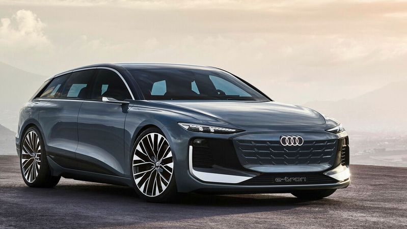 2022 hat Audi den A6 Avant E-Tron Concept gezeigt. Nächstes Jahr soll eine entsprechende Serienversion an den Start gehen(Bild:  AUDI AG)