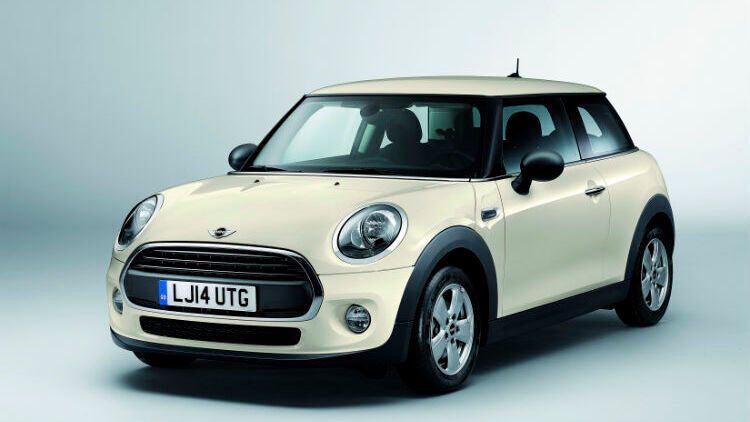 Den ersten Platz im Segment der Kleinwagen teilen sich der Mini One ... (Foto: Mini)