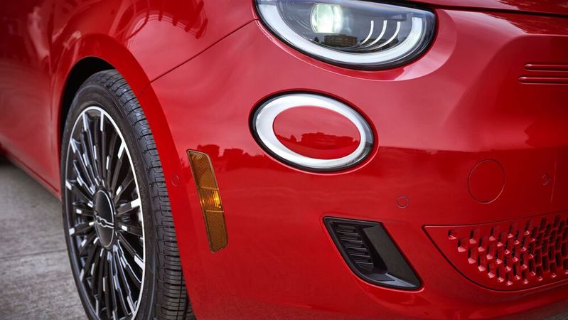 Fiat wird den 500 Elektro auch in Nordamerika anbieten.(Bild:  Stellantis)