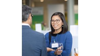 Dr. Thi Hoang Duong Nguyen hat am 5. Juli den Eppendorf Young Investigators Award 2022 erhalten. (Bild: Kinga Lubowiecka/EMBL)