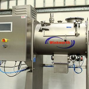 Außenansicht eines Pflugscharmischers(Bild:  Winkworth)