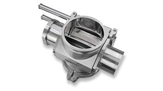 Pulver und Granulate fördern und dosieren mit dem Zellenraddosierer ProFi-Valve 150 von Frewitt. (Bild: Frewitt)