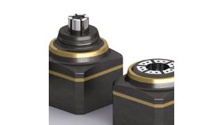 Der Aufbau der Spannkraft und die Überwachung der Spannstellung erfolgen bei der Vario-Line indirekt über die Stromregelung des Servomotors. (Ortlieb)