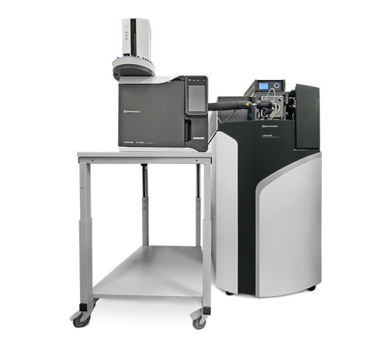 Abb. 6: Shimadzu Nexis GC-2030, Sicrit GC-Modul & Shimadzu LC 9030 QTOF.(Bild:  Shimadzu Deutschland)