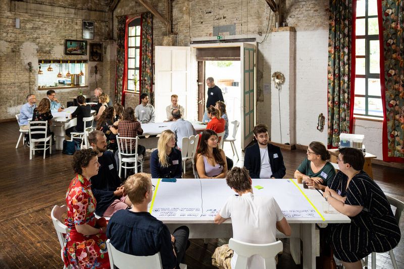 Netzwerken (© Florian Reimann)