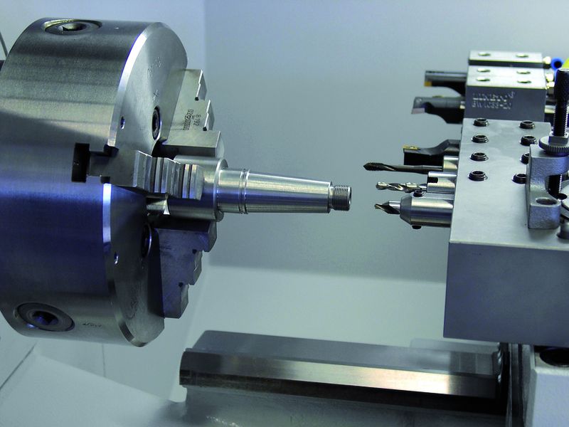 ...zentriert... (Archiv: Vogel Business Media)