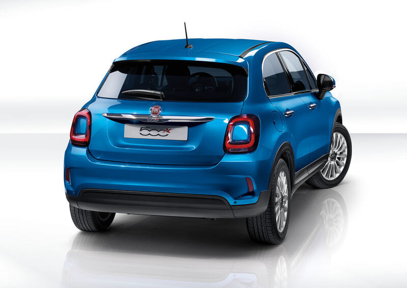 Mit den neuen Triebwerken steht der 500X ab 15. September für mindestens 19.190 Euro in den Fiat-Schauräumen.  (Fiat)