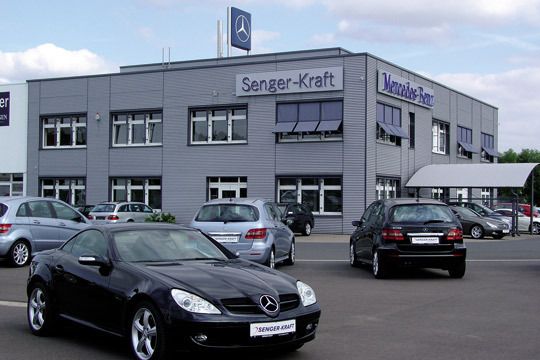 Pkw und Nutzfahrzeug-Verkauf und Service in Schwabhausen in der Gottlieb-Daimler-Straße. (Archiv: Vogel Business Media)