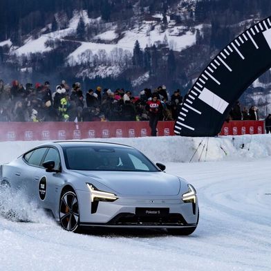 Polestar hat das neue Modell 5 live vorgestellt. (Bild: Polestar)