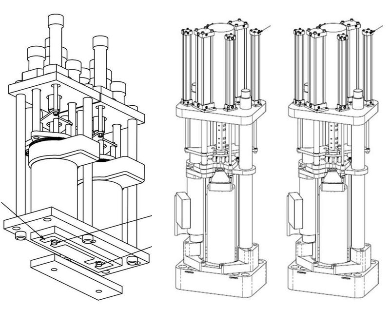 Fig. 3 Multi-Injectors for TERApress™ at small size. 