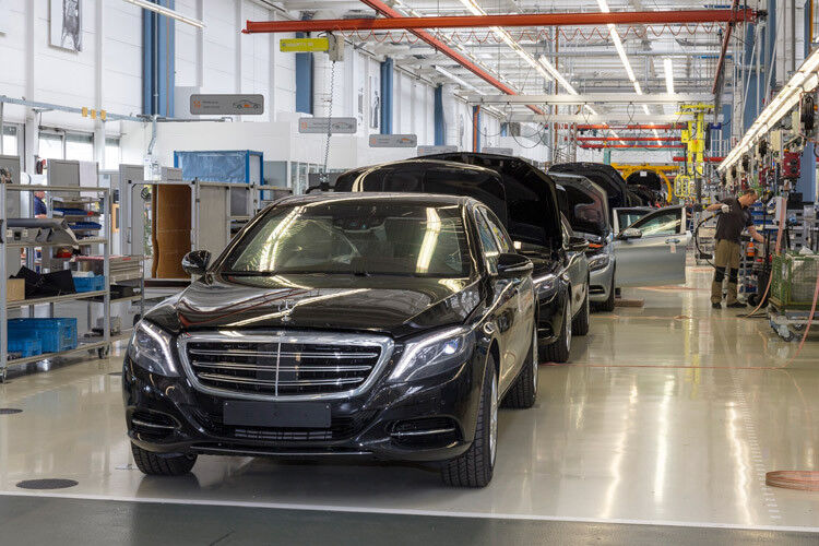 Eines ist klar: Die Nachfrage ist groß – und nicht jeder der ein so genanntes Sonderschutzfahrzeug wie die Guard-Version der neuen S-Klasse bei Mercedes bestellt, bekommt auch eines. (Foto: Daimler)