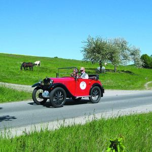 Malerische Landschaften soweit das Auge reicht. 