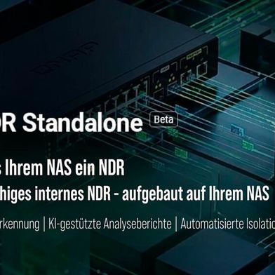 ADRA NDR Standalone soll die Barrieren für die interne Netzwerksicherheit senken. (Bild: QNAP)