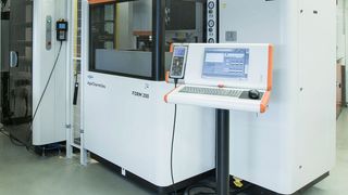 Mit dem 3DS-Bearbeitungszentrum von GF Machining Solutions bei Lauer Harz werden Formen hergestellt, mit denen sich die realen Entformkräfte im Spritzguss mehr als halbiert haben. (GF Machining Solutions)