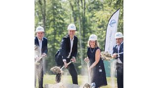 Rentschler Biopharma feiert den ersten Spatenstich für seine neue Anlage in Milford, USA, die die cGMP-Kapazität des Unternehmens verdoppeln soll. (Rentschler Biopharma)