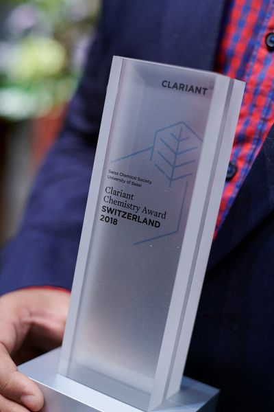 Clariant verleiht den Cleantech Award an junge Wissenschaftler. (Clariant)