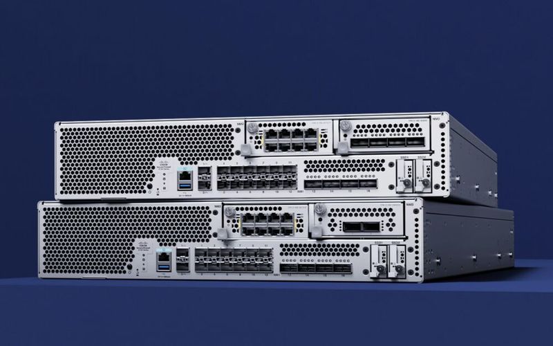 Die neue Firewall der 6100 Serie. (Bild: Cisco)