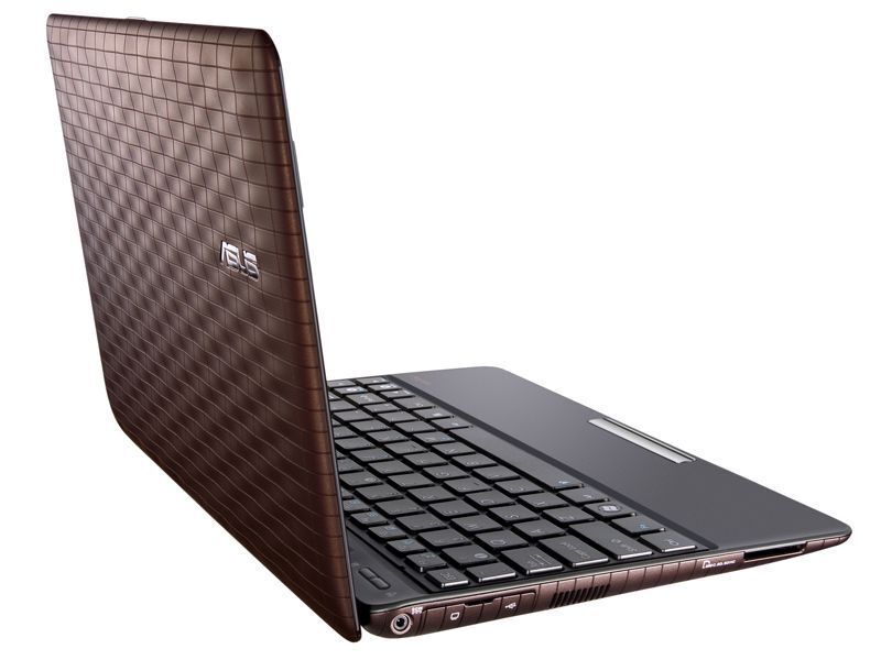 Wer es etwas dezenter haben möchte, für den bietet Asus das Eee PC Seashell der Karim Rashid Collection auch in der Farbe Braun an. (Archiv: Vogel Business Media)