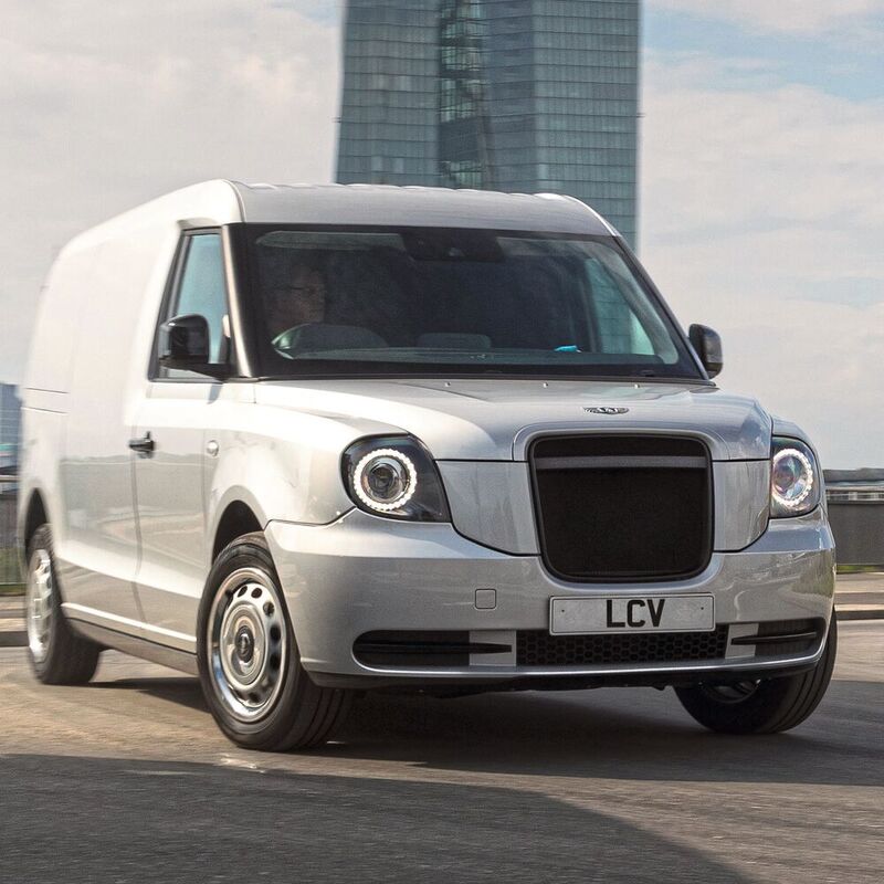 Der Van von London Taxi, genannt VN 5, soll Anfang 2021 auch in Deutschland erhältlich sein.