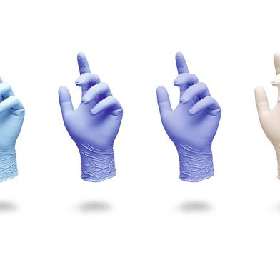 Wegwerphandschoenen van Starlab, geclassificeerd volgens EN ISO 374-1:2016 type B (Afbeelding:Starlab)