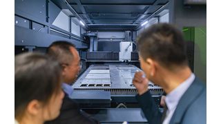 More than 500 working machines will be on display when Lamiera returns to Fieramilano Rho from 11 to 14 May 2027, showcasing the full breadth of sheet-metal forming and cutting technology. (Source: Ucimu/ Fieramilano)